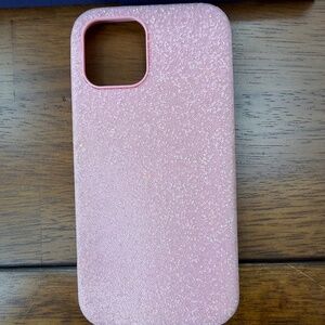 Swarovski light pink iPhone 12 Pro Max case